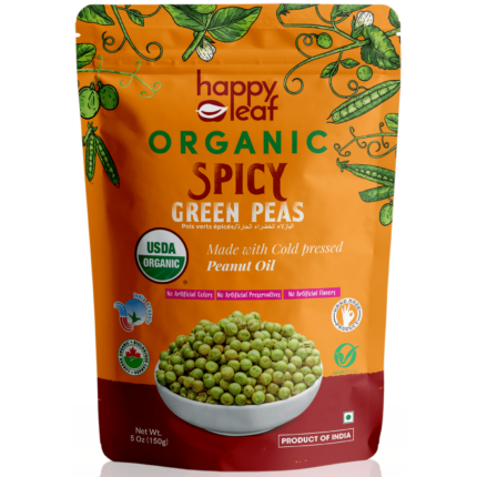 Spicy Green Peas